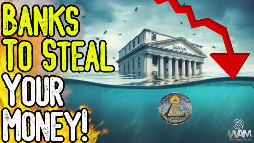 WARNING: BANKS TO STEAL YOUR MONEY! - 63 Countries Implement Basel III Bail-Ins!