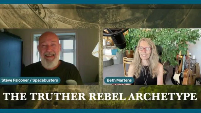 THE TRUTHER REBEL ARCHETYPE