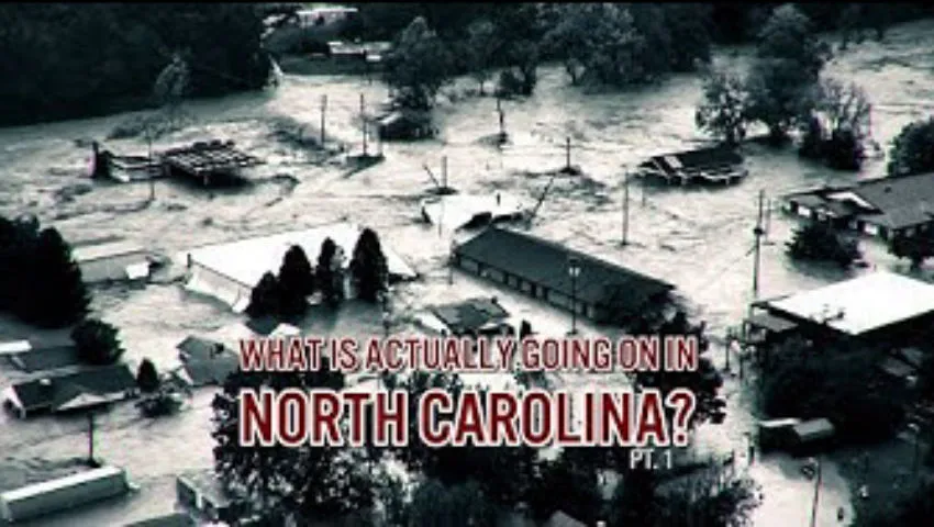 What Is Actually Going on in North Carolina? (Part 1)