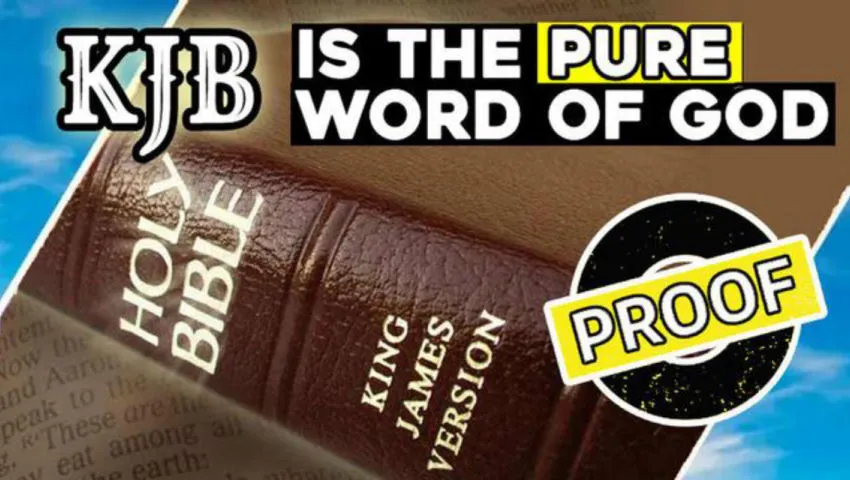 PROOF The King James Bible Is The PURE Word Of God / Hugo Talks #KJB