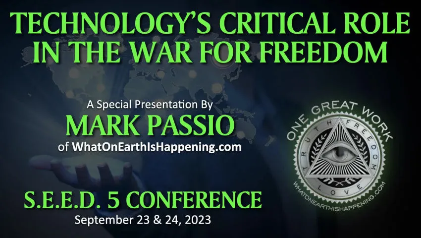 Mark Passio - Technology's Critical Role In The War For Freedom