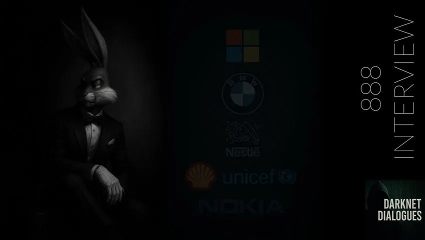 888 Interview - Darknet Dialogues