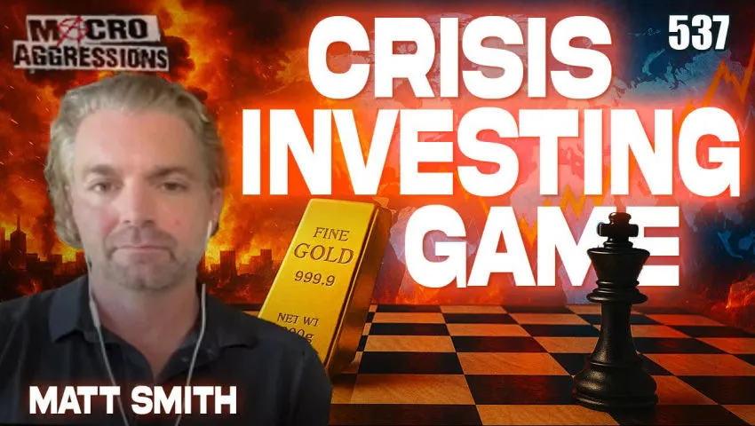#537: Understanding The Game Of Crisis Investing | Matt Smith (Clip)