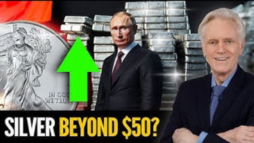 Forget $50 Silver, "$150 Is Appropriate": Mike Maloney's Bold Prediction