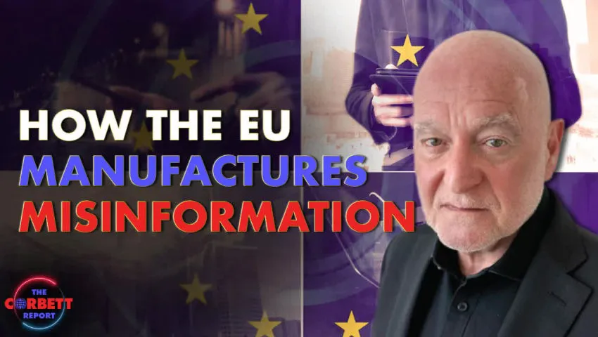 How the EU Manufactures Misinformation with Norman Lewis