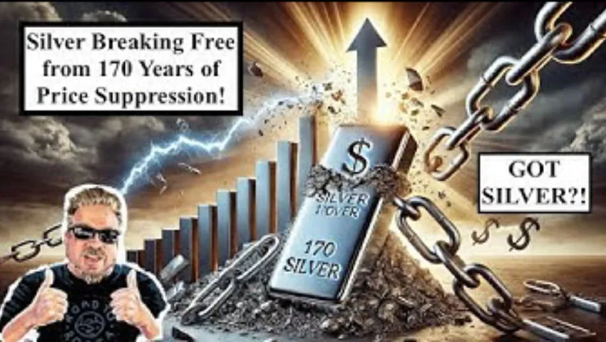 ALERT! BUY SILVER! Silver Price is BREAKING FREE of 170 Years of Price Suppression!! (Bix Weir)