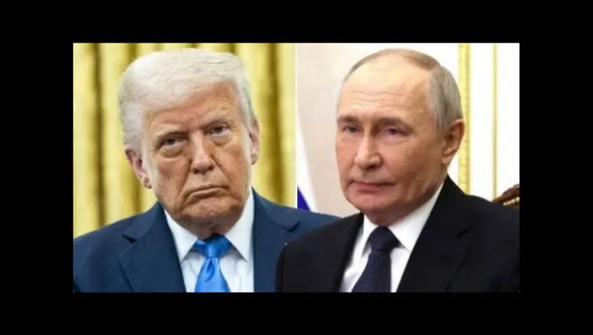 Trump Blows Up At Putin: 'Stop Fighting In 10 Days...Or Else!'