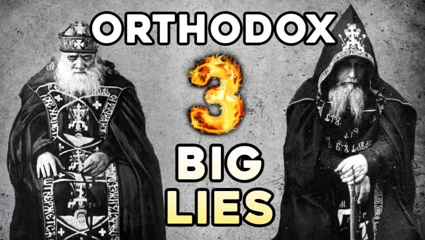 ORTHODOX 3 BIG LIES / Hugo Talks