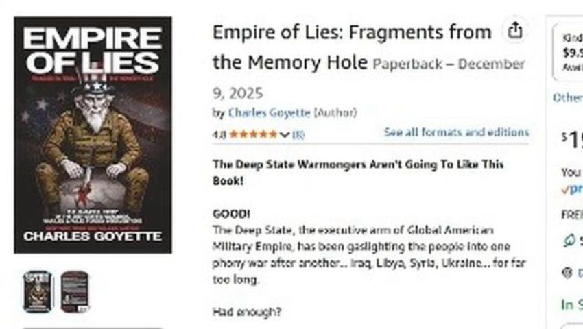 2026-03-23 Charles Goyette - Empire of Lies