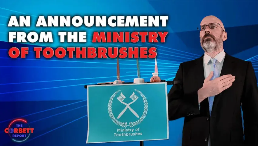 An Announcement From the Ministry of Toothbrushes