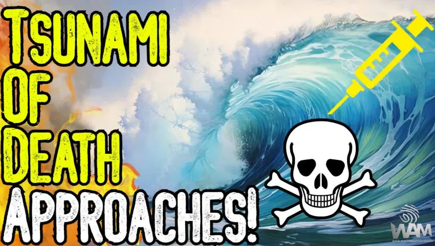 "TSUNAMI" OF DEATH APPROACHES! - Virologist Warns Vaccine Deaths Will Skyrocket! What Is Happening?