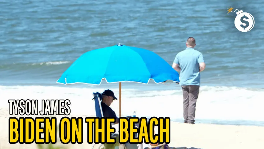 Tyson James - Biden on the Beach