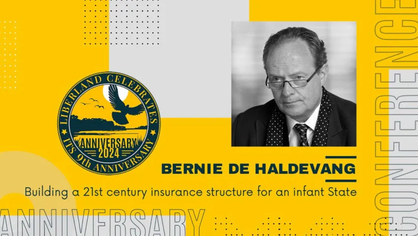 Building a 21st century insurance structure for an infant State | BERNIE DE HALDEVANG