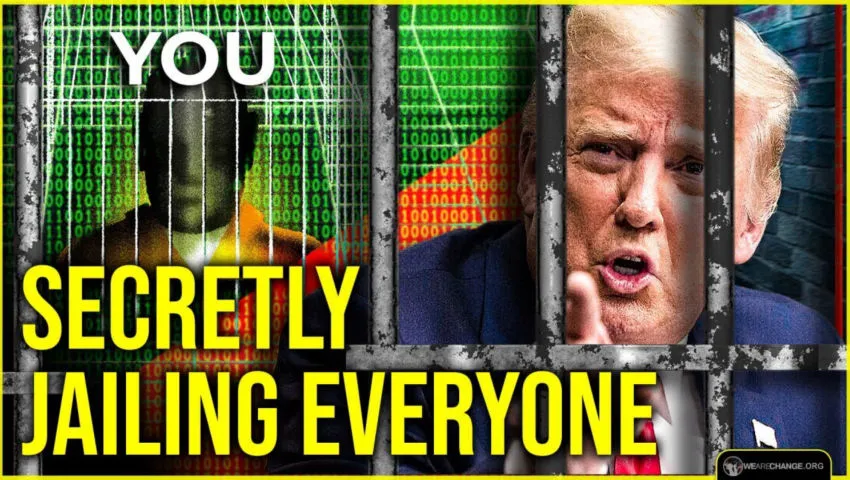 They Just Locked Us In A DIGITAL GULAG... And Trump May ACTUALLY Go To Jail!