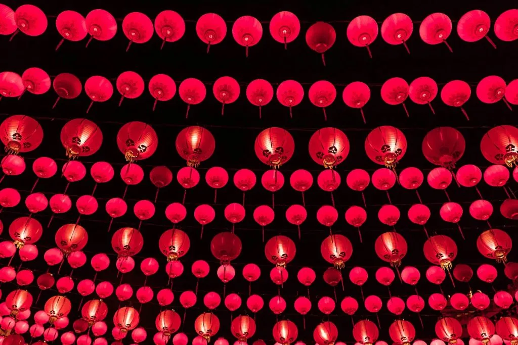 Red lanterns