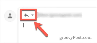 Gmail 类型的响应按钮