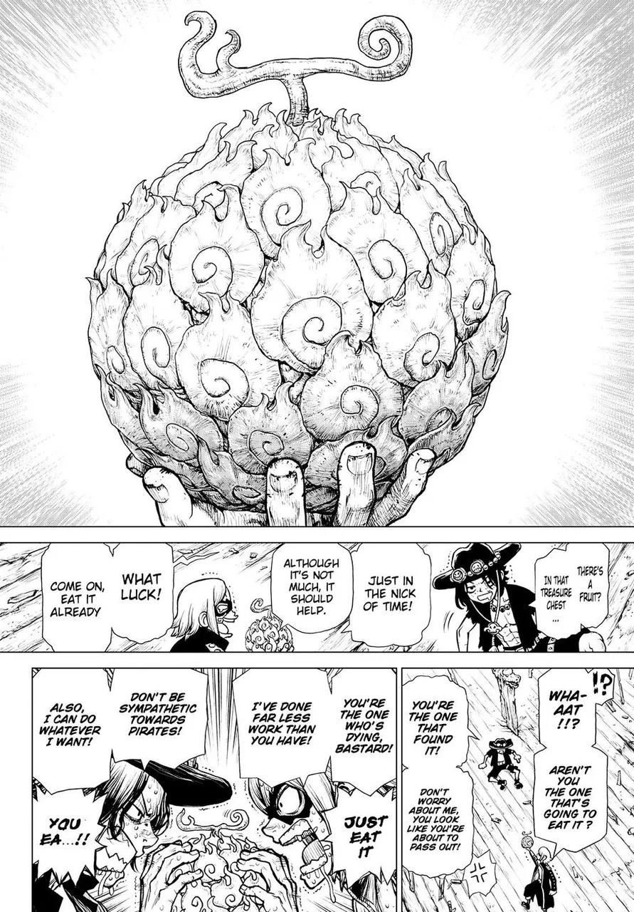 Manga Review One Piece Episode A
