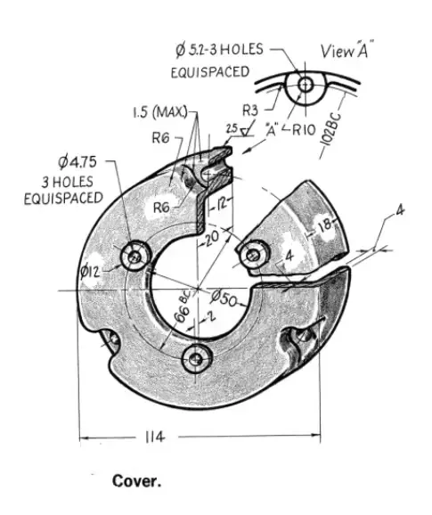 Model Cover In Solidworks