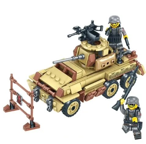 The HuiQiBao Lego Tank