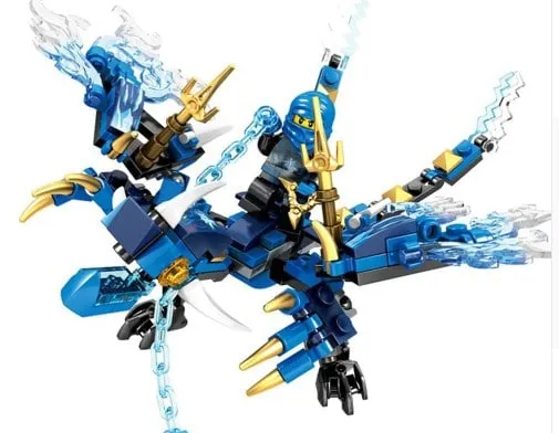 Lego Dragon Knight from HuiQiBao