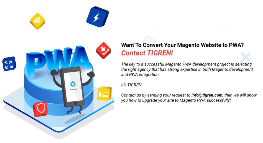 magento 2 pwa price