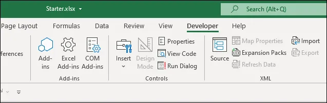 4-Developer-tab-showing