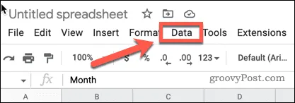 google-sheets-data-menu