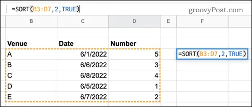 google-sheets-sort-true