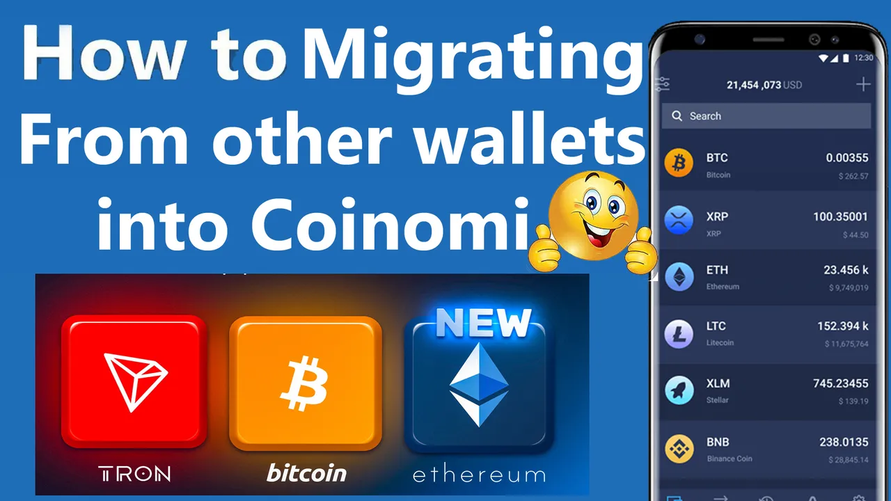 How To Migrating from other wallets into Coinomi By Crypto Wallets Info.jpg