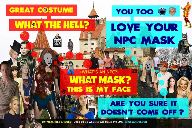 trading masks