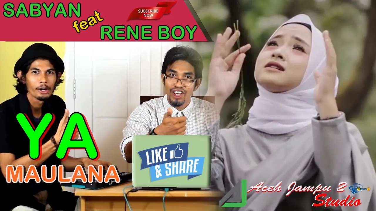 YA MAULANA SABYAN vs RENEBOY - TERMERDU LANTUNANNYA 2018 ??.jpg