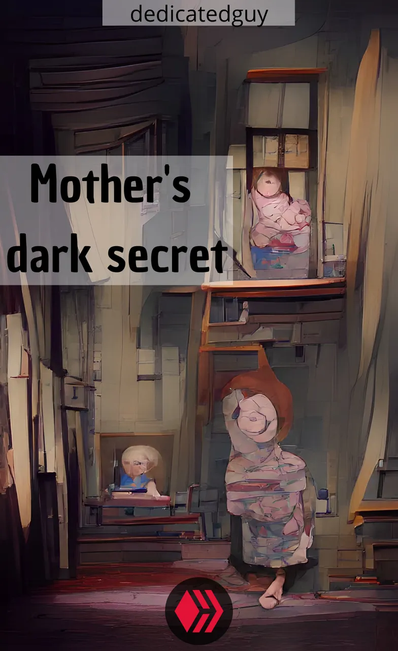 hive dedicatedguy story fiction historia ficcion art arte mother's dark secret.png