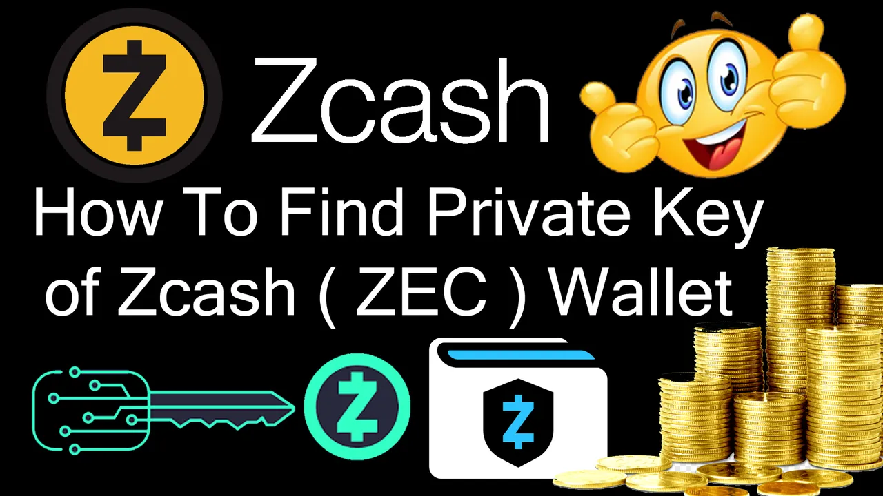 How To Find Private Key of Zcash ( ZEC ) Wallet BY Crypto Wallets Info.jpg