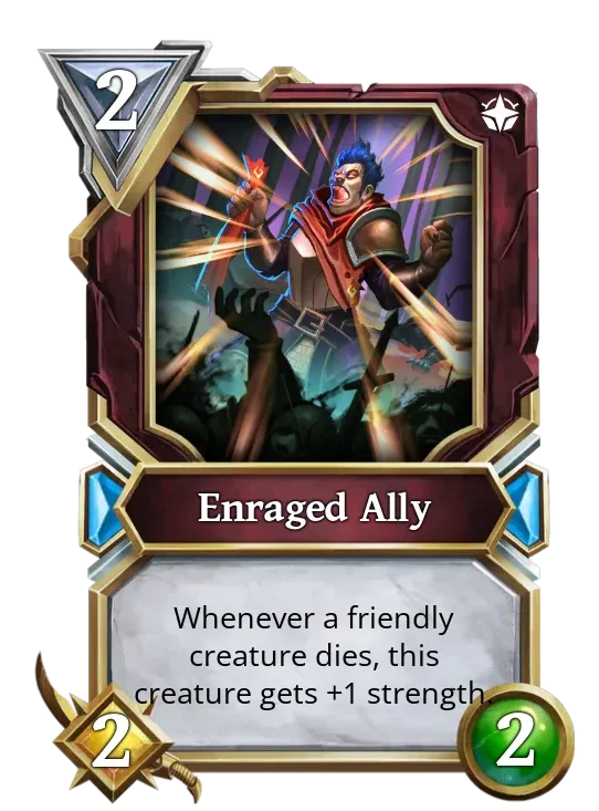 Enraged Ally