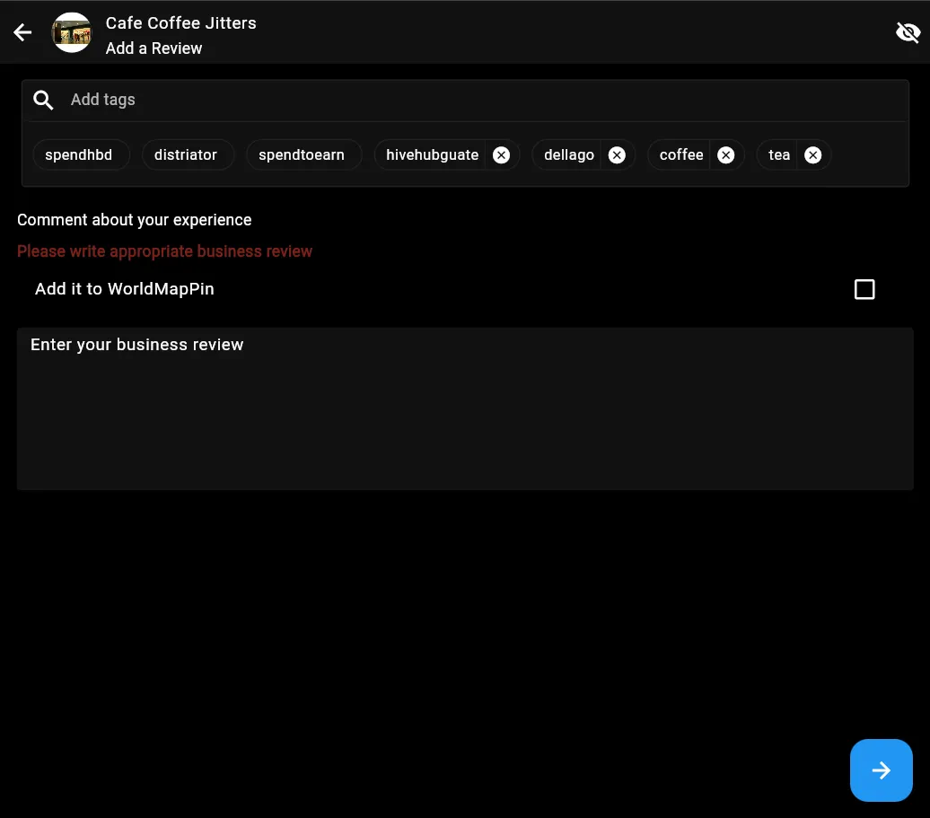add extra tags