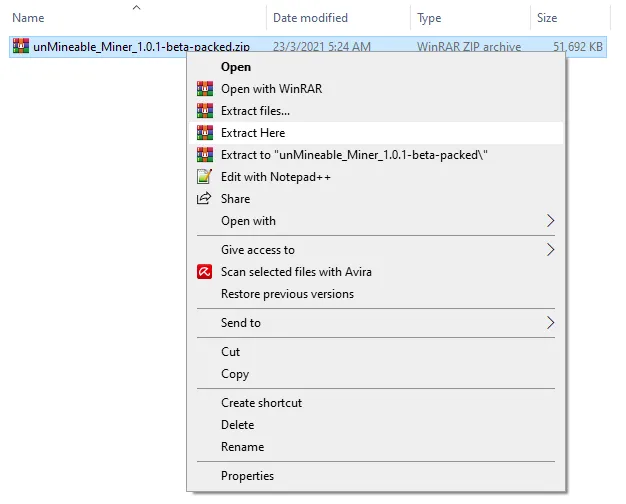 extract-file
