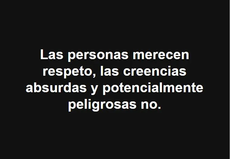 creencias