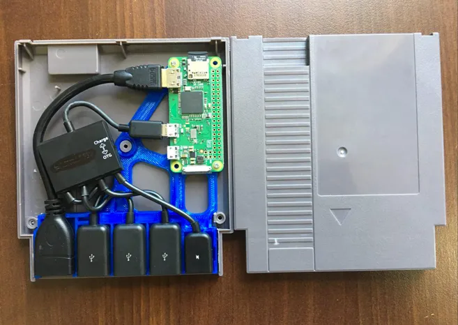 Image of Retro Pi NES Cartridge Internals