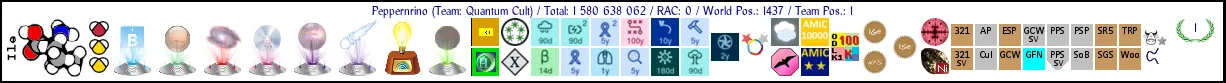 Peppernrino BOINC badges