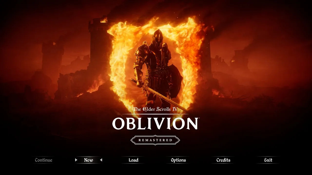 Oblivion Remastered