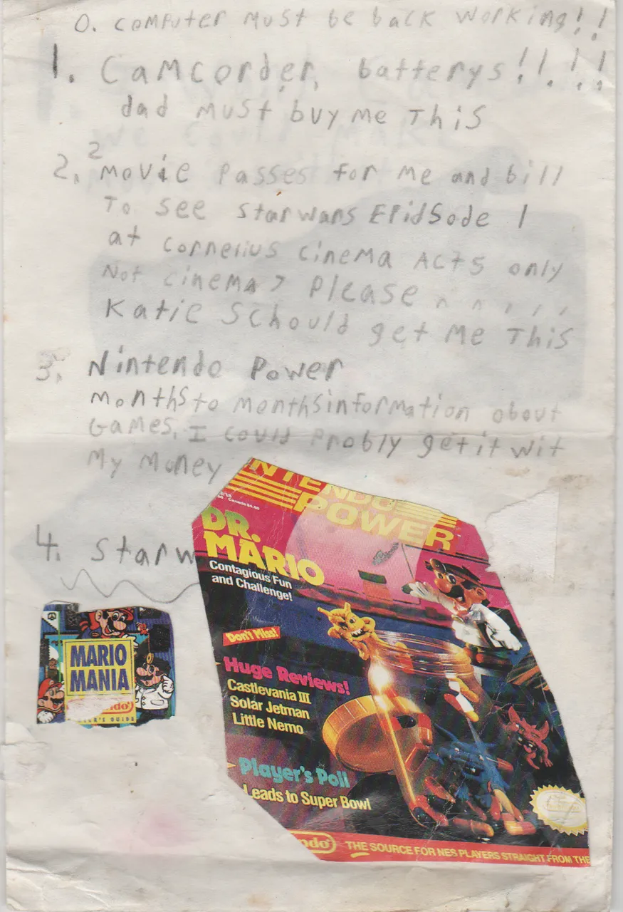 1999-02-11 - My 14th Birthday - I wrote this probably in January or February of 99 regarding what I wanted for my birthday, me, Joey Arnold-3.png