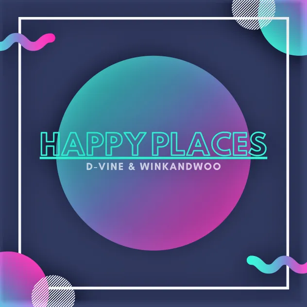 HAPPY PLACES by winkandwoo