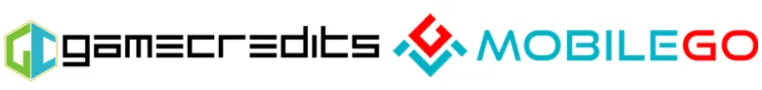 GameCredits and MobileGo Logo's