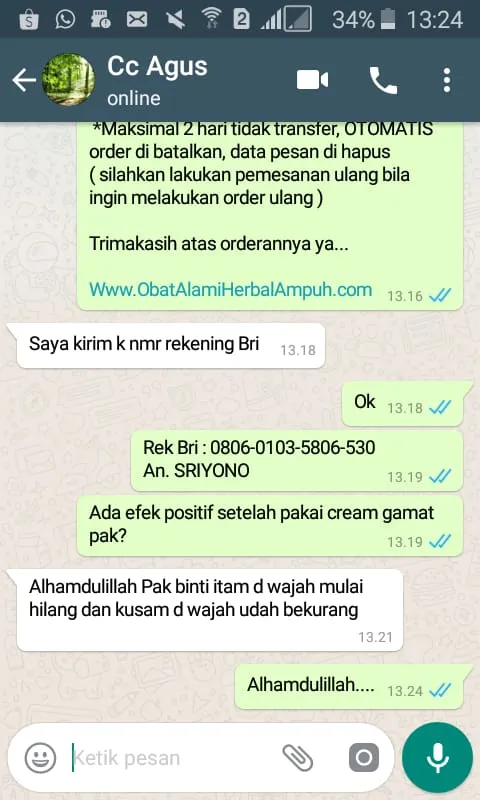 Bintik Hitam Hilang, Kusam Wajah Berkurang.jpg