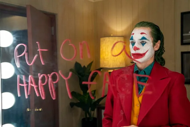 joker happy face