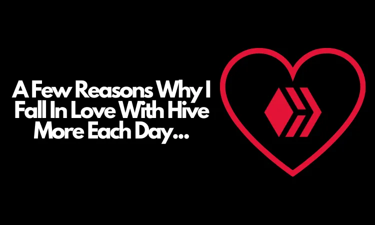 A Few Reasons Why I Fall In Love With Hive More Each Day....png