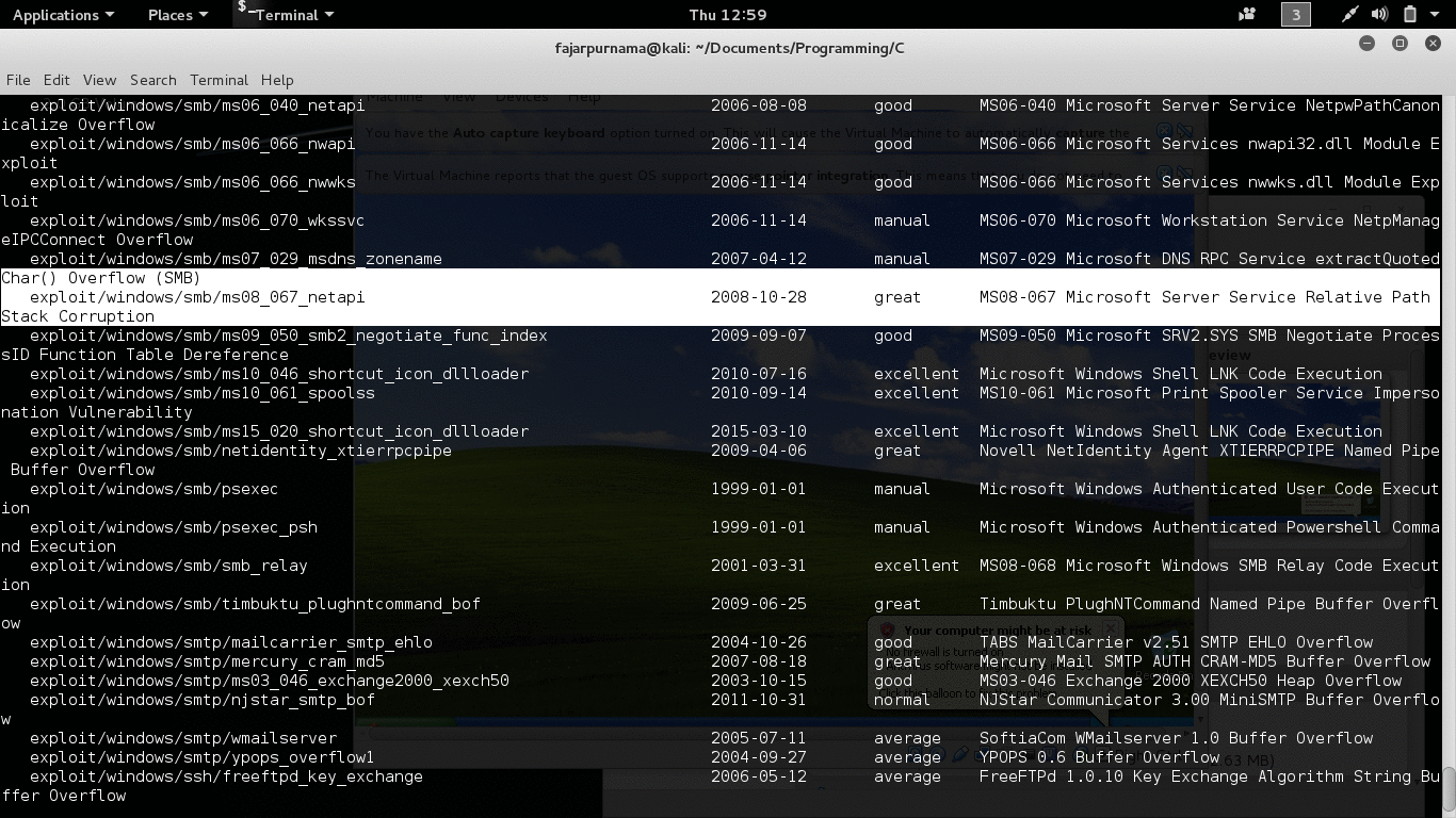 Figure 6. Hijack Windows XP Using Metasploit.gif