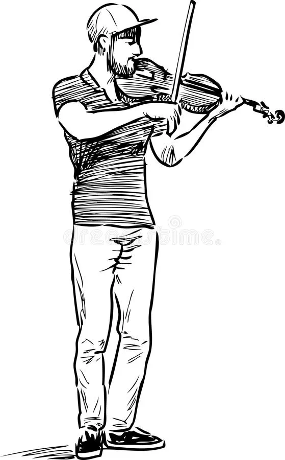 sketch_street_violinist_vector_drawing_musician_93800051.jpg