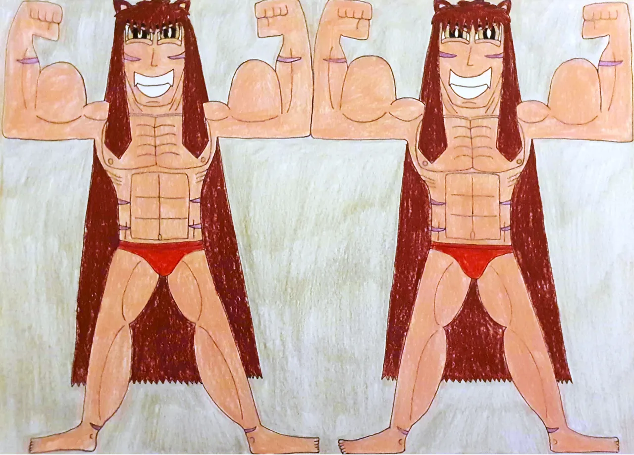 The Superbly Strong Muscle Twin Sons (Redraw).jpg