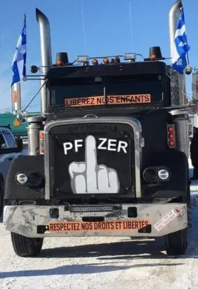 Phuck Phizer Truck Quebec Liberez nos enfants.png